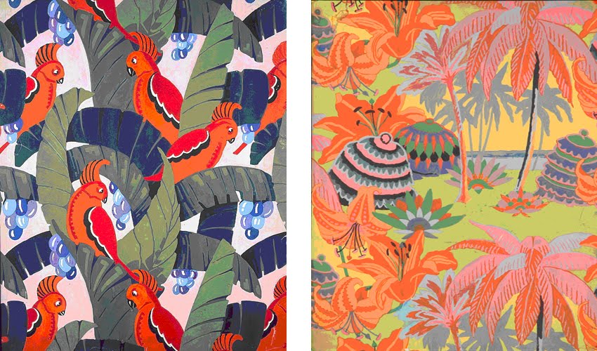 Lois Mailou Jones - Textile design